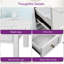 Ensemble de meuble-lavabo simple 36 po avec plateau en résine 36 po-499021228
