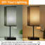 Lampe de table USB en métal Charroux-1253927505