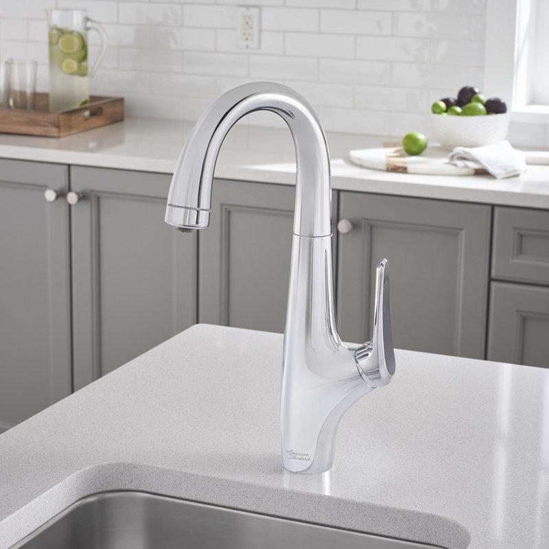 American Standard Avery Pull Out Kitchen Faucet, Polished Chrome