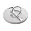 Plafonnier encastré 7 po à DEL blanc rond à intensité variable 7CCT-889048183