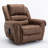 42.5'' Wide Retro Faux Leather Power Lift Assist Recliner with Massage and Heating