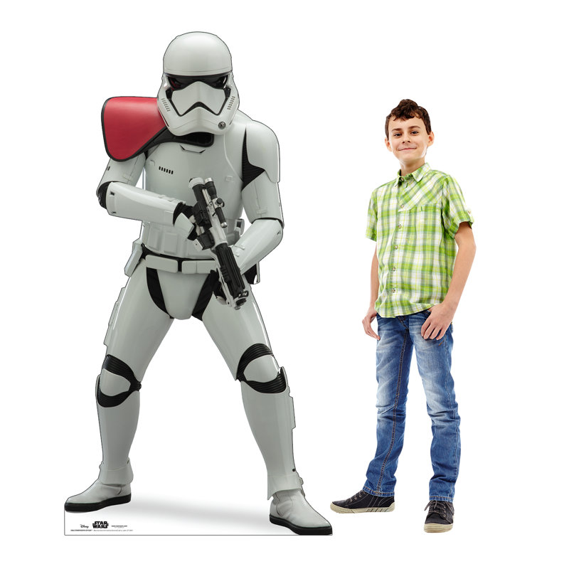 Life-size Star Wars Stormtrooper Officer Cardboard Standup
