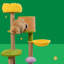 Arbre à chat 54,7 po Modern Jungle Haven Modern