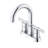 Parma 2-handle Bathroom Faucet with Drain Assembly-86174582