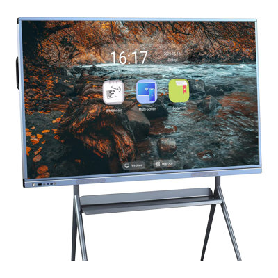 JYXCN Système double affichage intelligent 55 po, collaboration 4K, module PC OPS