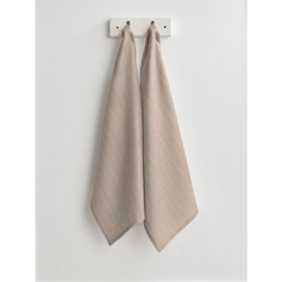 Pinstripe - 100% Pure Linen Kitchen Towel