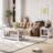20x20 Inch Square End Table-1989355588