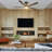 52'' Smart Ceiling Fan With Remote, Light Kit Included, Works With Google Assistant, Amazon Alexa, And Siri Shortcuts.-86594200