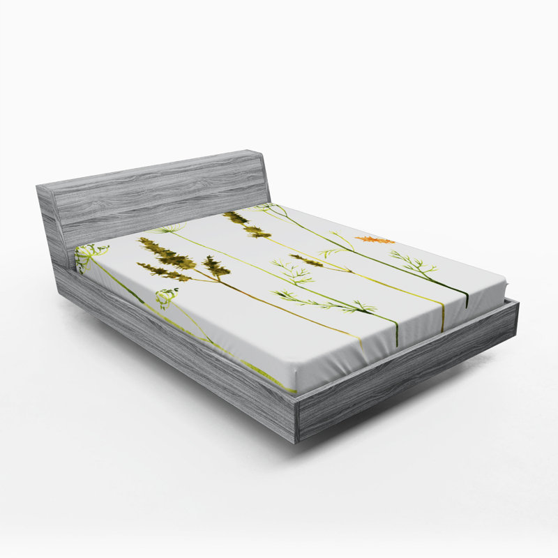 Microfiber Fitted Sheet, Queen Fitted Sheet