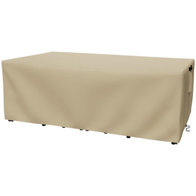 Water Resistant Patio Table Cover by Rebrilliant