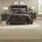 Cozy King Size Bedding Sets, Plush Polyester, Modern Design For Home