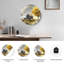 Horloge murale en verre Lake House-125046094