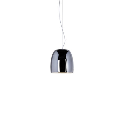 1 - Light Matt White Dome Pendant