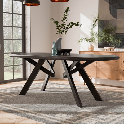Rozella Solid Wood Dining Table