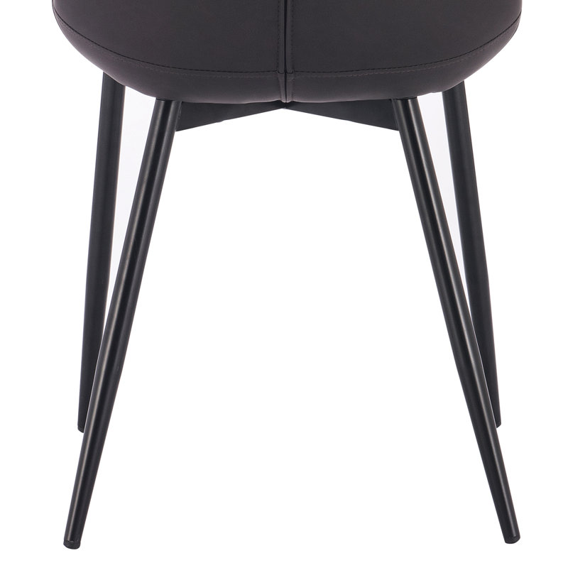 Chattooga Upholstered Dining Chair, Anthracite, 2