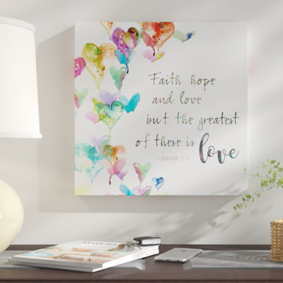 " Faith, Hope And Love "
