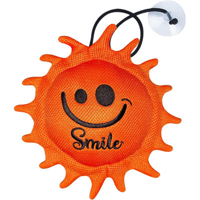 	 Orange Sun Smile Tub Scum Absorber Style 05