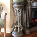 Butler Budapest Metal & Stone Pedestal Planter & Reviews | Perigold