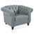 Gray Faux Leather