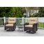 Ensemble de chaises pivotantes et rotatives Imalai-1454720260