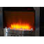 Aidenn Symple Stuff 48 cm W Silver Electric Fireplace