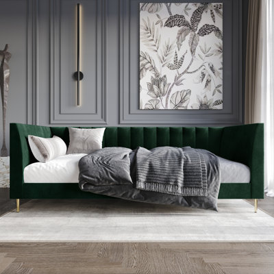 Lit de jour rembourré Yimi