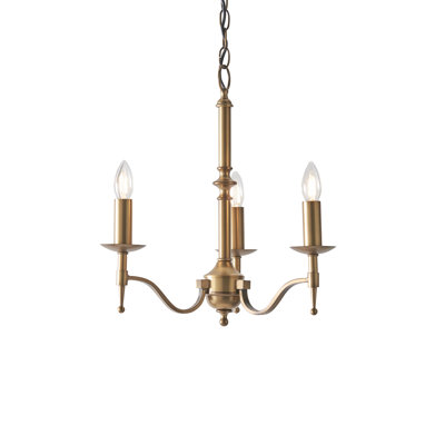 Emperador 3 - Light Candle Style Chandelier