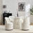 Velvet Swivel Barrel Chair-609461061