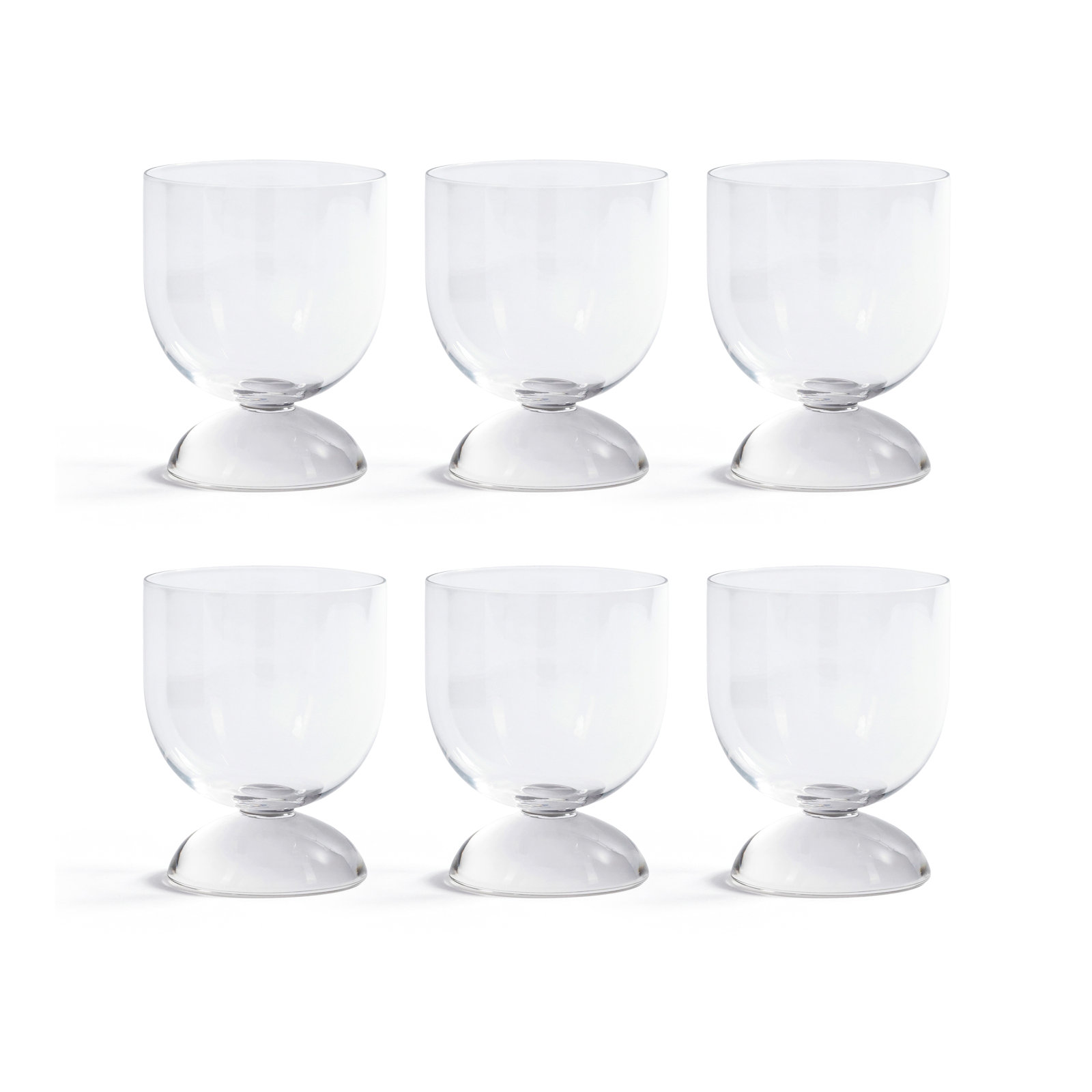 Eddings Drinking Glass