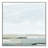 Catrena Pure Stillness - Floater Frame Painting Print on Canvas-56483973-56483969