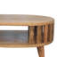 Limaville Solid Wood Four Leg Coffee Table with Storage