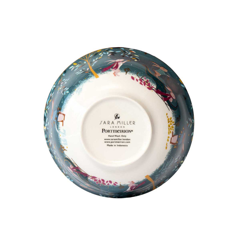 Sara Miller, Woodland Tales - Candy Bowl
