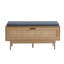 Stannards Upholstered Storage Bench