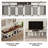 Gelatt Furniture Style Crate with 3 Doors