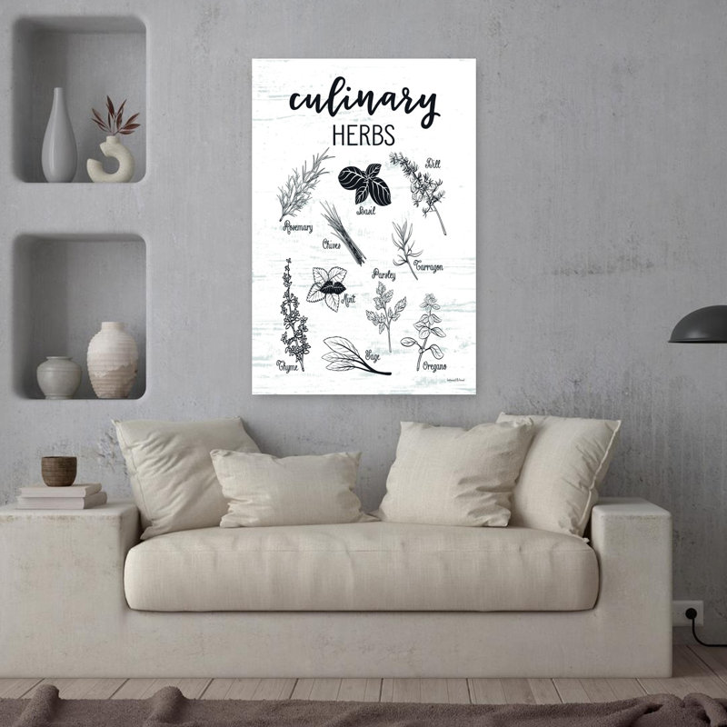 Art culinaire moderne abstrait culinaire, H 36 po x l 24 po