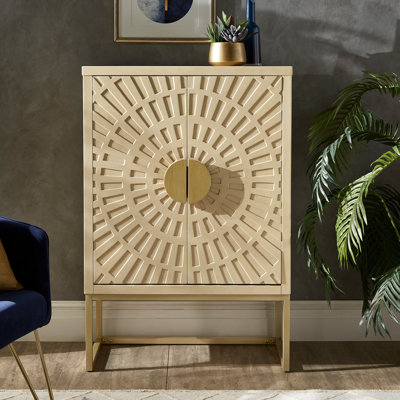 Martelli Iron 2 - Door Accent Cabinet by Langley Street