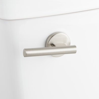 Modern Front Flush Handle