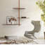 Unica 62.6" H x 70" W x 11.8" D Shelving Ceiling-64593590