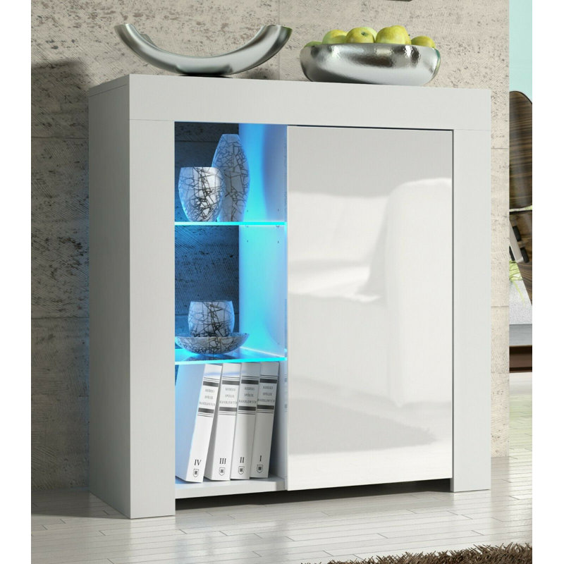 Alizzon 75cm Sideboard, White