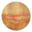 «Pink Mountain Highland», art mural en bois rustique-134337297-134337299