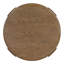 Ensemble de tables basses élégantes 3 pièces Table de bout brun 1X 2 tables de bout avec tablettes inférieures Ensemble de tables de salon