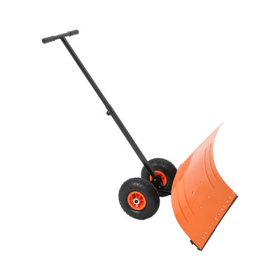 Adjustable Push Brooms with Replaceable Head