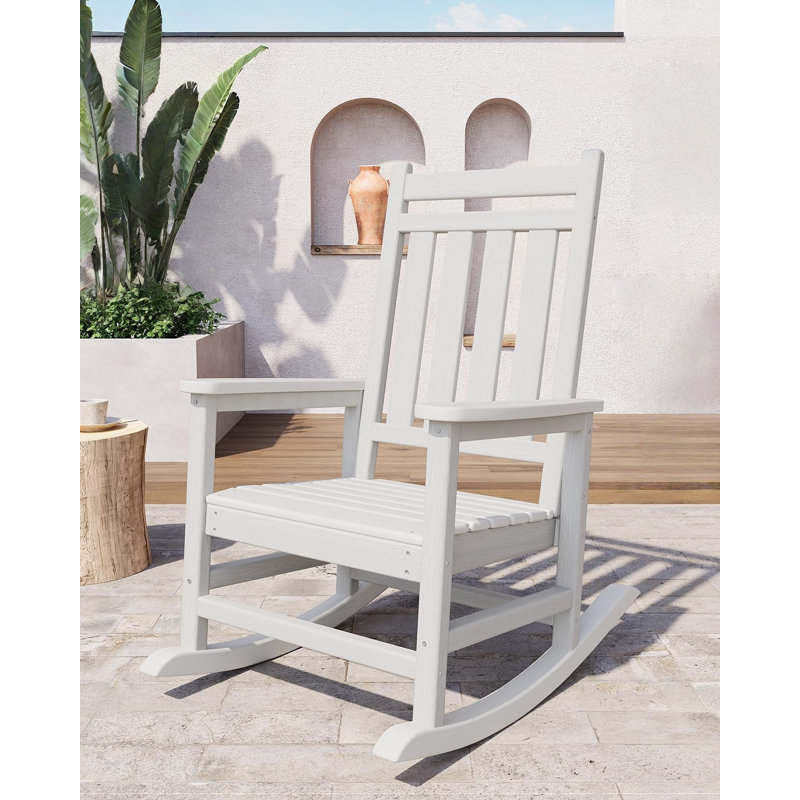 Outdoor Chair, White