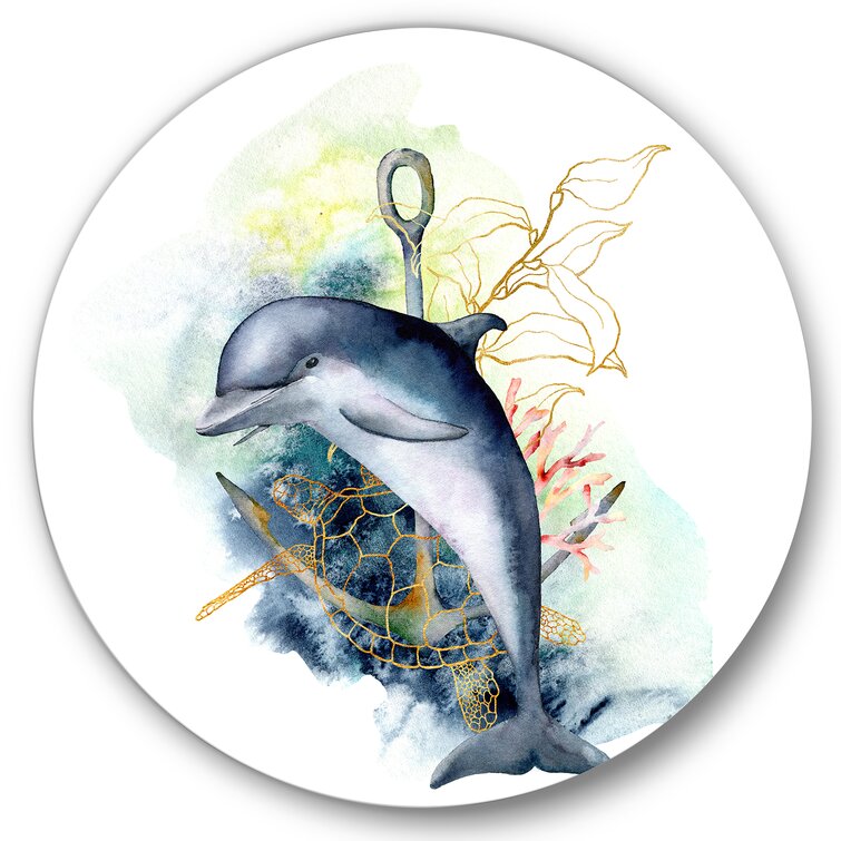 180+ Creative Dolphin Tattoos Designs with Meanings (2024) - TattoosBoyGirl  | Тату с дельфинами, Маленькие татуировки, Дельфины