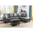 Elephant Gray Faux Leather