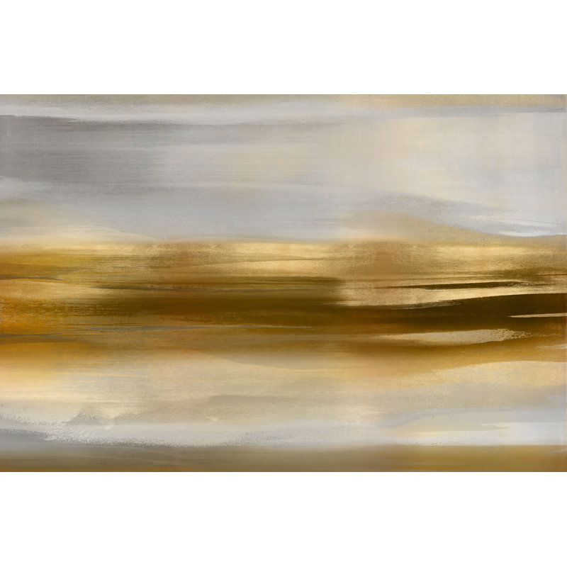 Gold Rush I by Jake Messina - Wrapped Canvas Art Prints, 20cm H x 30cm W