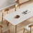 Classic Oak Dining Table and Chairs-107438069