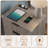  1 Pc Wood Nightstand With Charging Station,Modern Side Table With 3 Drawers, Bedside End Table With 2 USB Ports And 2 AC Outlets, Night Stand For Bedroom, Small Dresser For Small Spaces -734425298