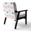 Chaise d'appoint Kids Ocean Animals - petit fauteuil baleine rose-622388450