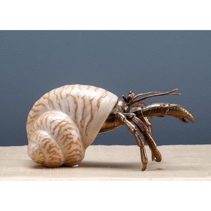 Hand Painted Ceramic Animals Decorative Object